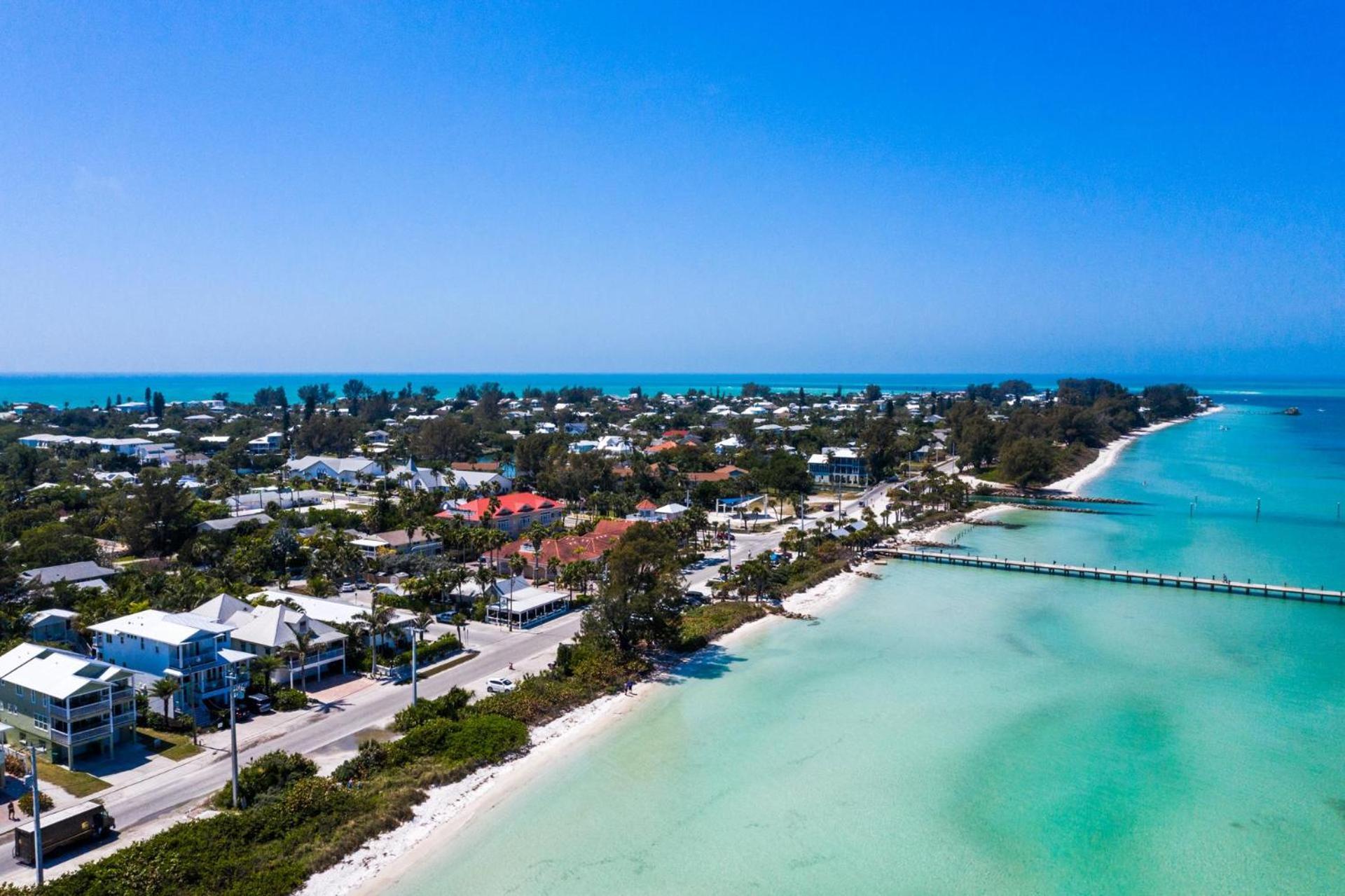 Blissful Bay At Bayside Bungalow Anna Maria Buitenkant foto