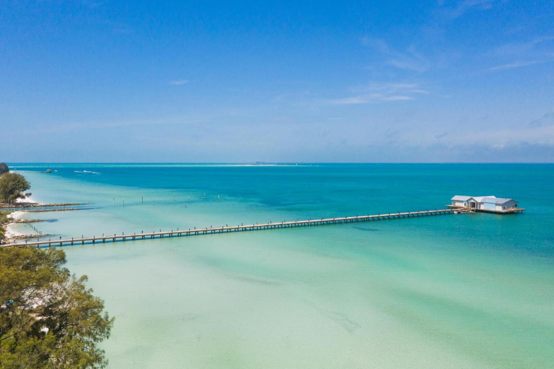 Blissful Bay At Bayside Bungalow Anna Maria Buitenkant foto