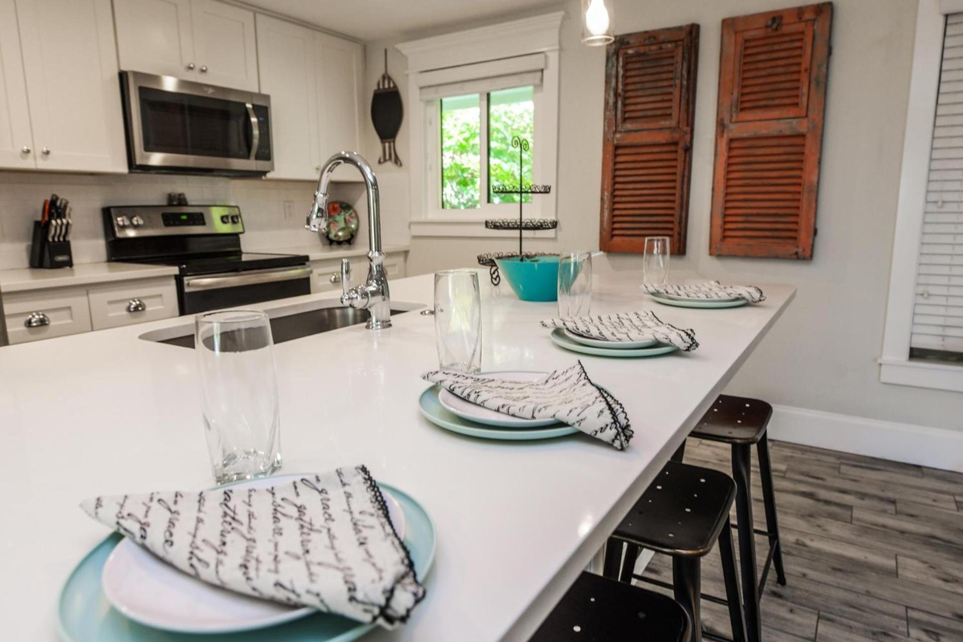 Blissful Bay At Bayside Bungalow Anna Maria Buitenkant foto