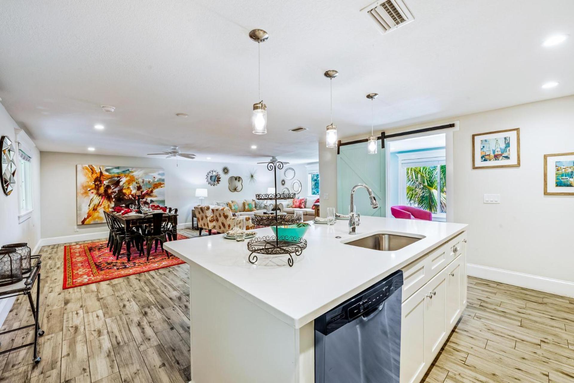Blissful Bay At Bayside Bungalow Anna Maria Buitenkant foto