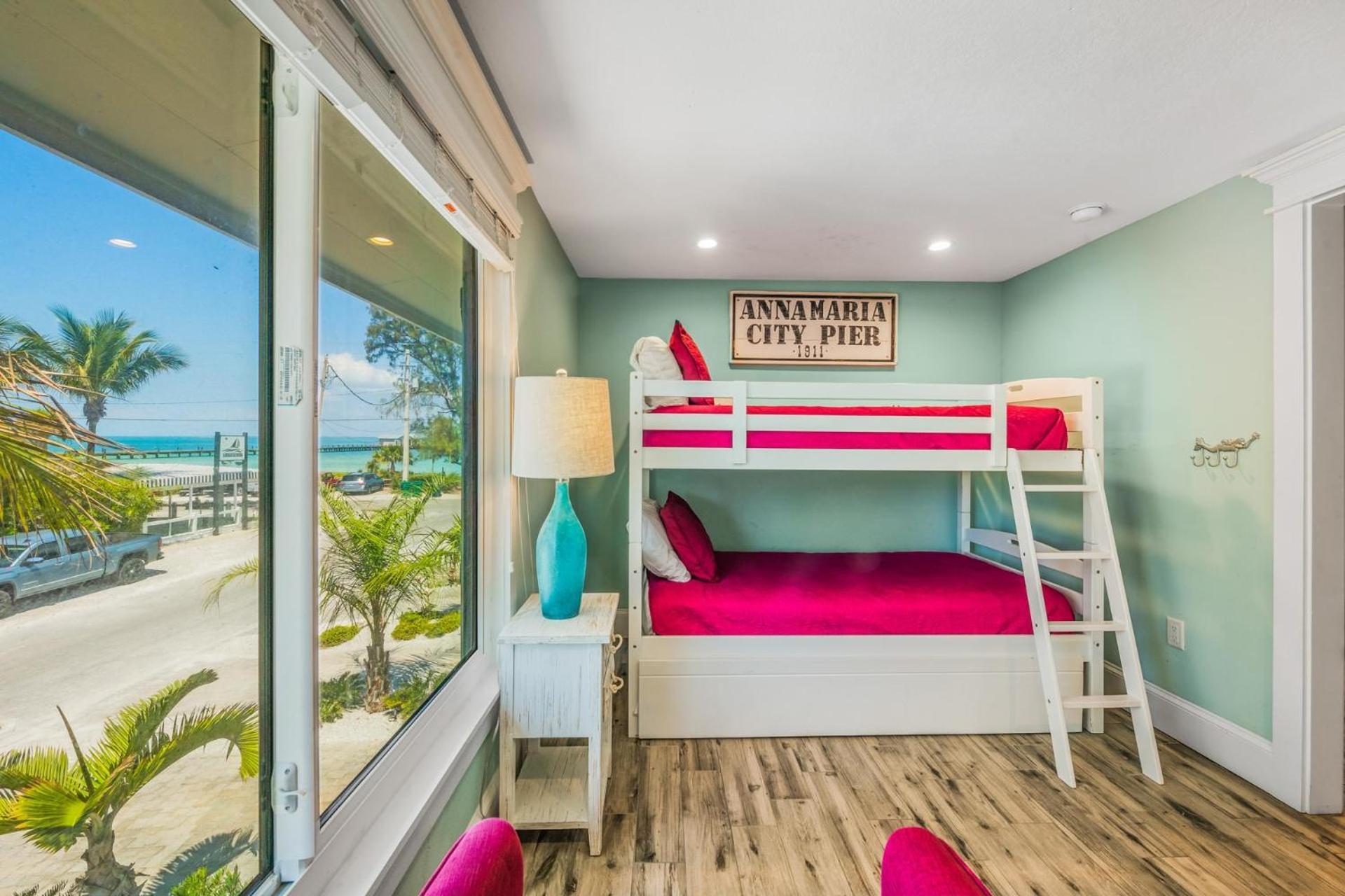 Blissful Bay At Bayside Bungalow Anna Maria Buitenkant foto