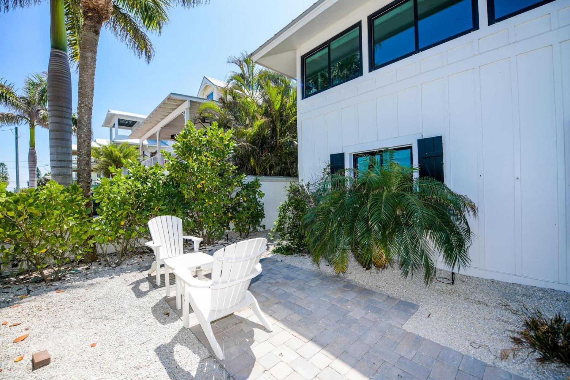 Blissful Bay At Bayside Bungalow Anna Maria Buitenkant foto