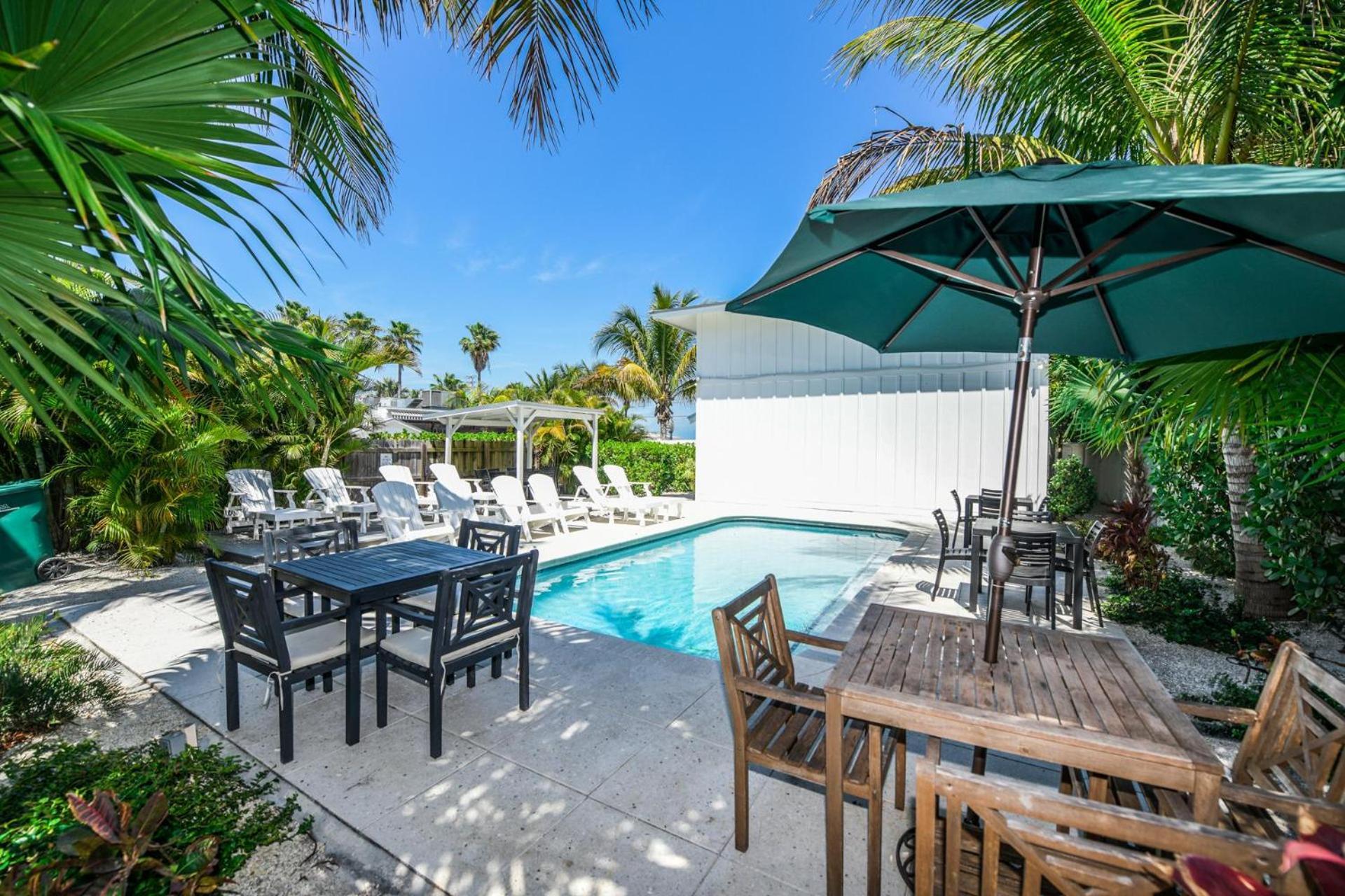 Blissful Bay At Bayside Bungalow Anna Maria Buitenkant foto